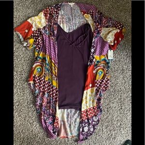 FINAL SALE: Women’s Kimono Two-Piece